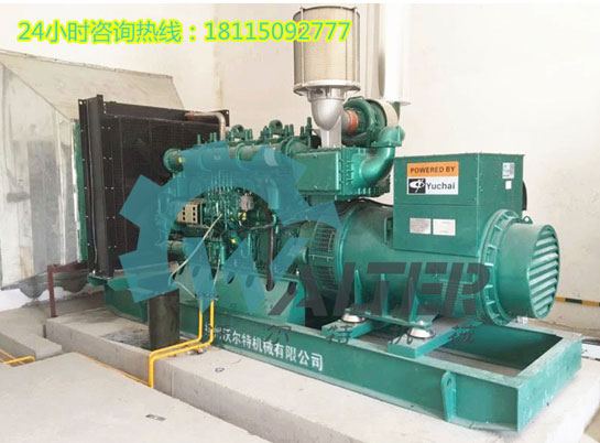 800KW玉柴發(fā)電機組